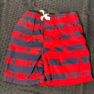Way to celebrate Patriotic  Swim Shorts size 2T